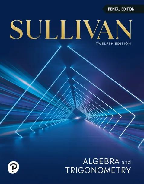 Algebra & Trigonometry