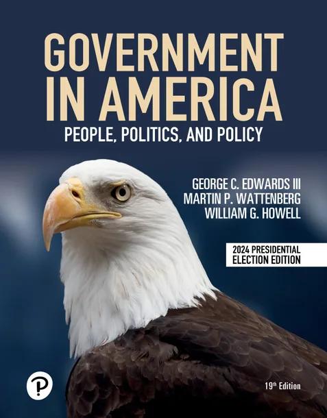 Government in America cover