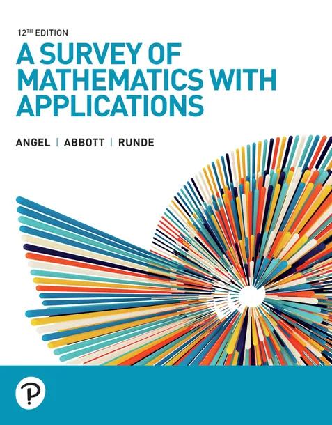 A Survey of Mathematics with Applications cover
