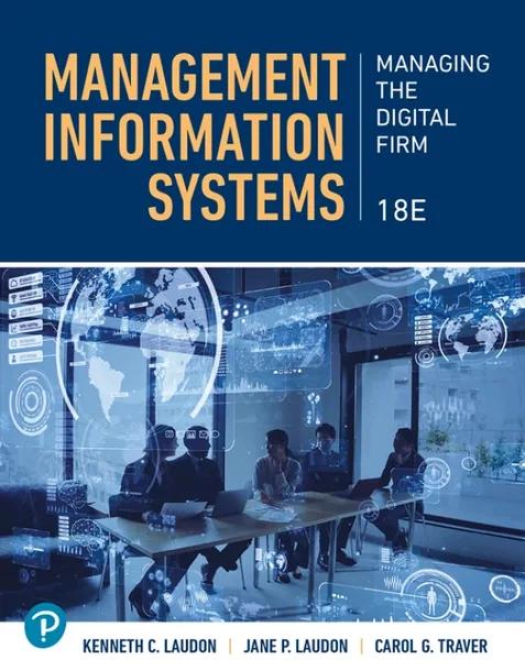 Management Information Systems cover
