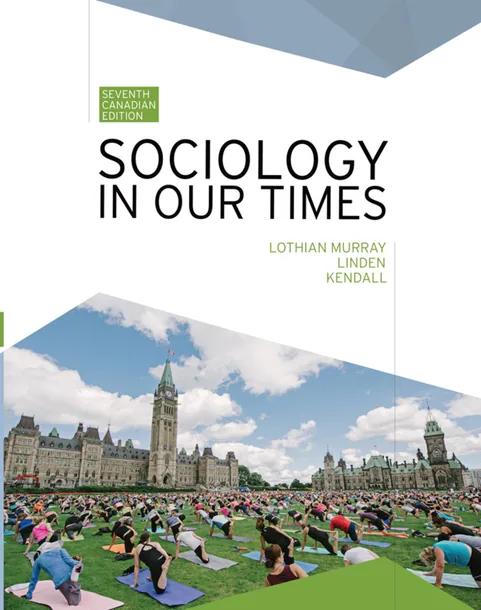 Sociology in Our Times cover