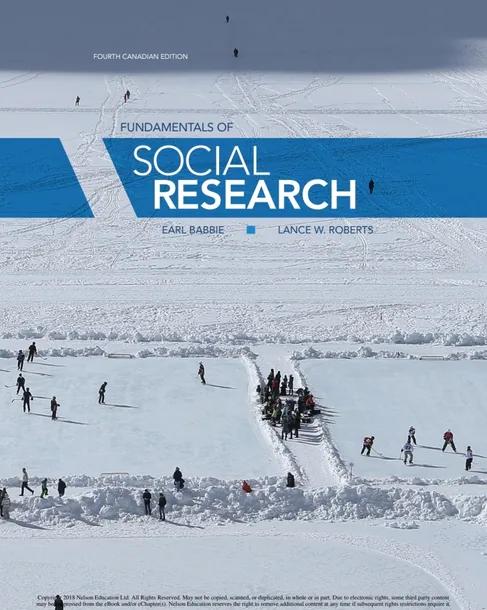 Fundamentals Of Social Research cover
