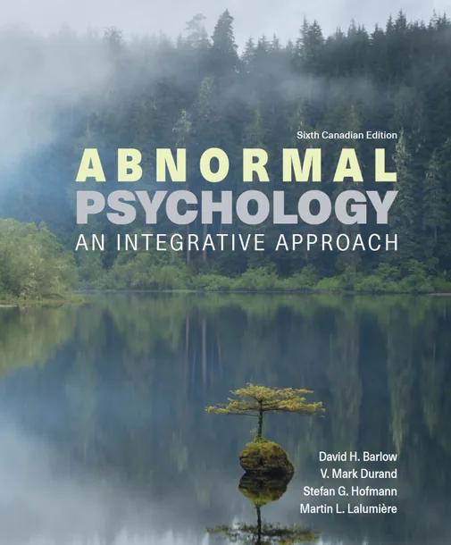 Abnormal Psychology (Canadian Edition)