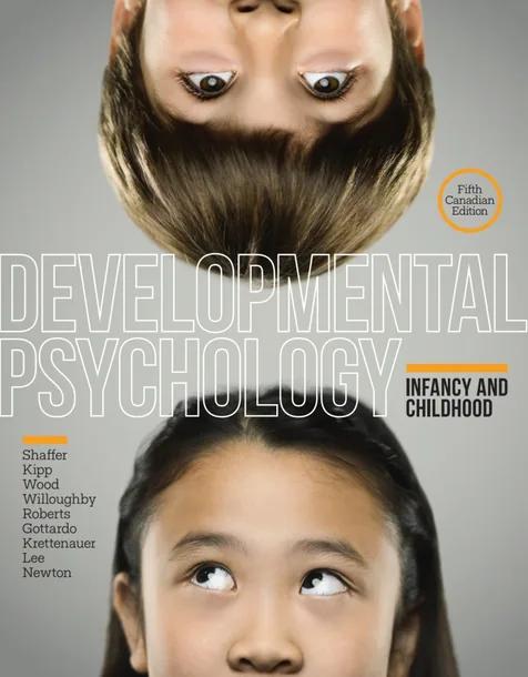 Developmental Psychology: Infancy and Childhood cover