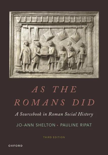 As the Romans Did cover