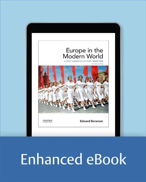 Europe in the Modern World cover