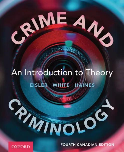Crime and Criminology cover
