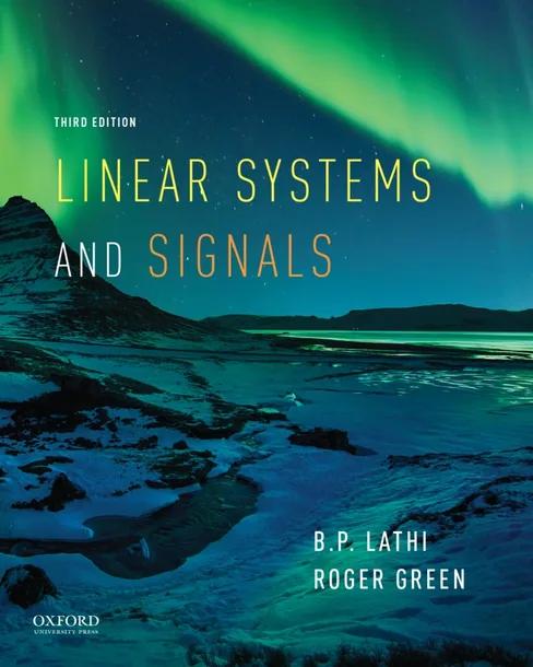 Linear Systems and Signals cover