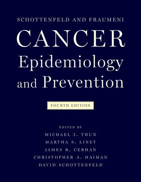 Cancer Epidemiology and Prevention cover