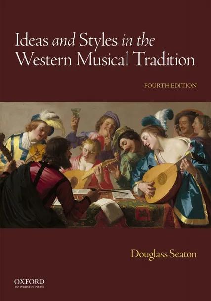 Ideas and Styles in the Western Musical Tradition cover