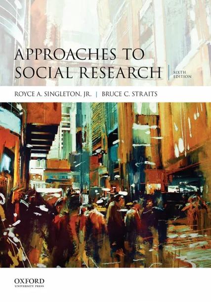 Approaches to Social Research