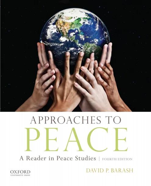 Approaches to Peace cover
