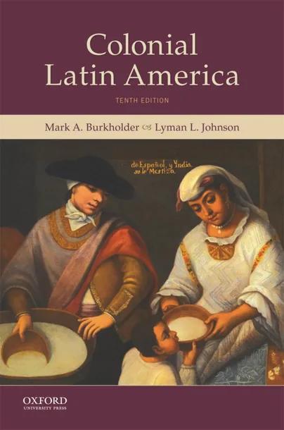 Colonial Latin America cover