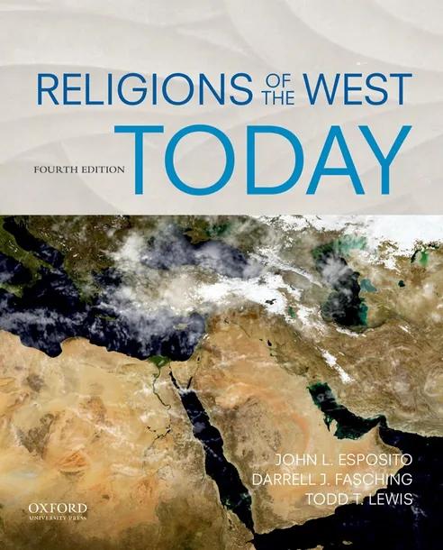 Religions of the West Today cover