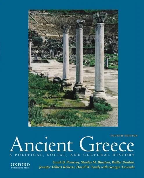 Ancient Greece cover
