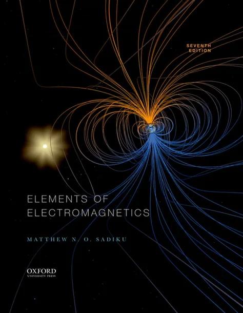 Elements of Electromagnetics cover