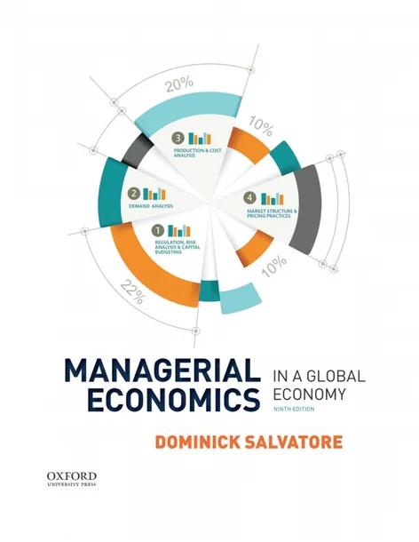 Managerial Economics in a Global Economy cover