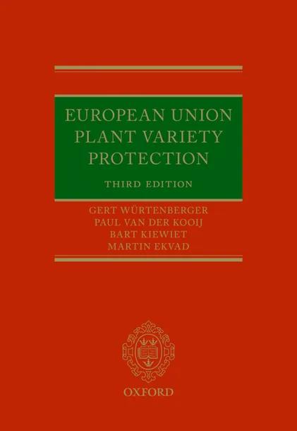 European Union Plant Variety Protection cover