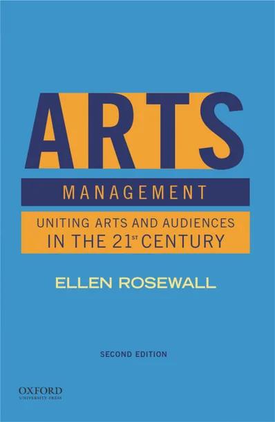 Arts Management cover