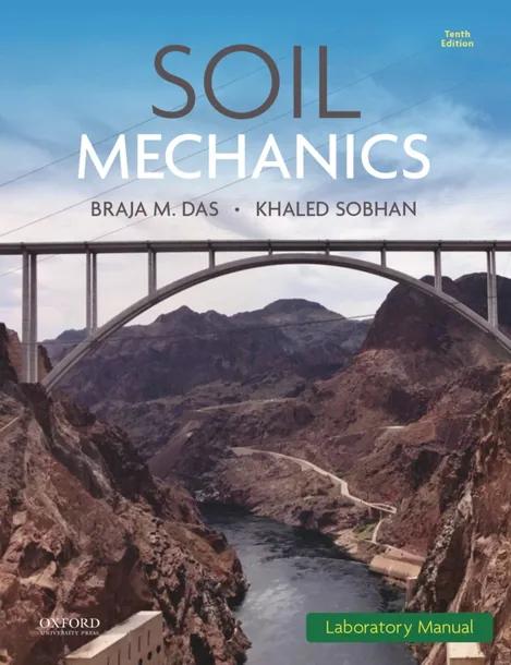 Soil Mechanics Laboratory Manual cover