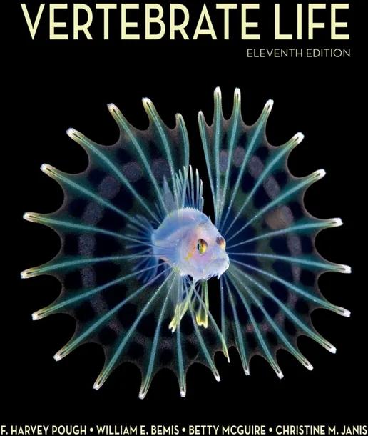 Vertebrate Life cover