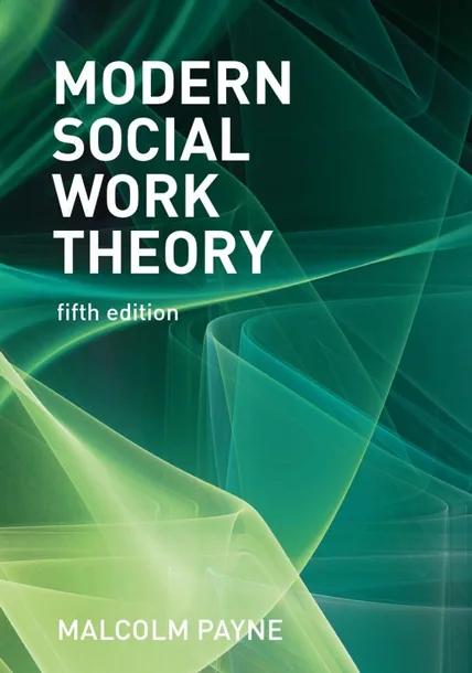 Modern Social Work Theory cover
