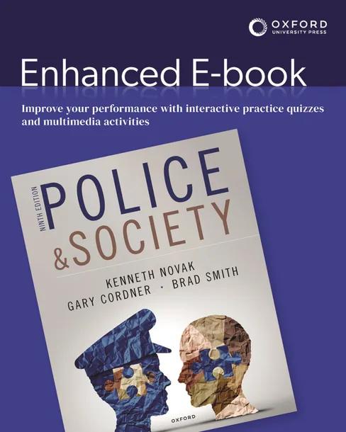 Police and Society cover
