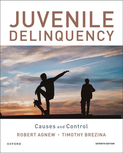 Juvenile Delinquency cover