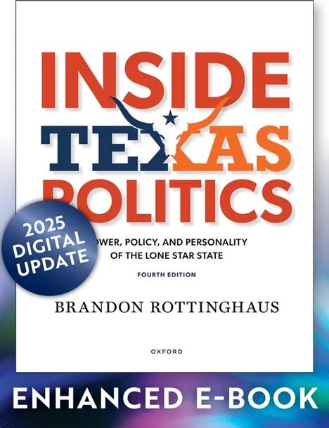 Inside Texas Politics cover