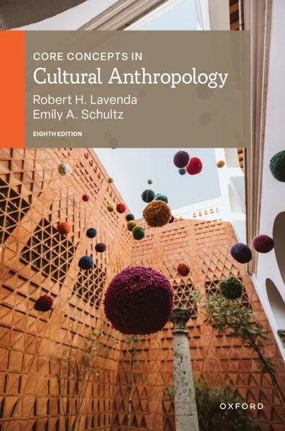 Core Concepts in Cultural Anthropology cover