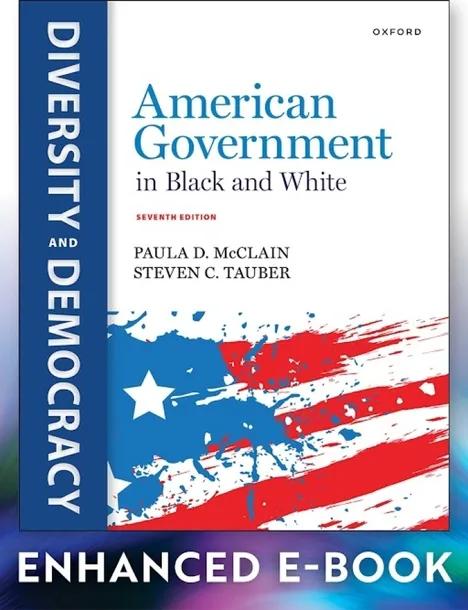 American Government in Black and White cover