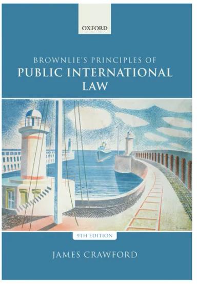 Brownlie's Principles of Public International Law