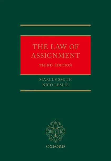 The Law of Assignment cover