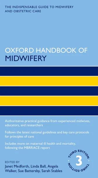 Oxford Handbook of Midwifery cover