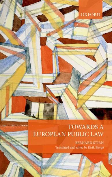 Towards a European Public Law cover
