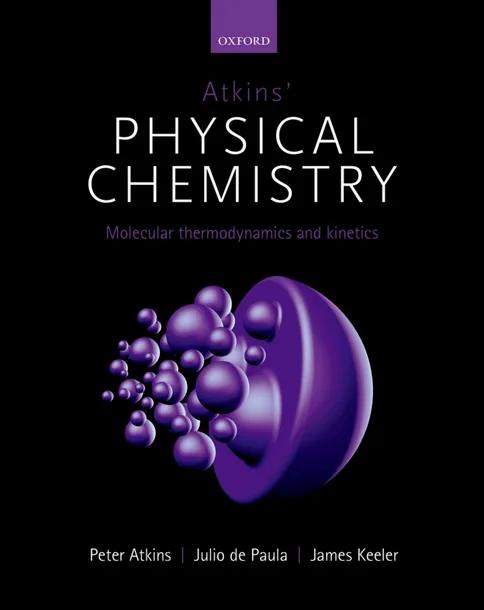Atkins' Physical Chemistry cover