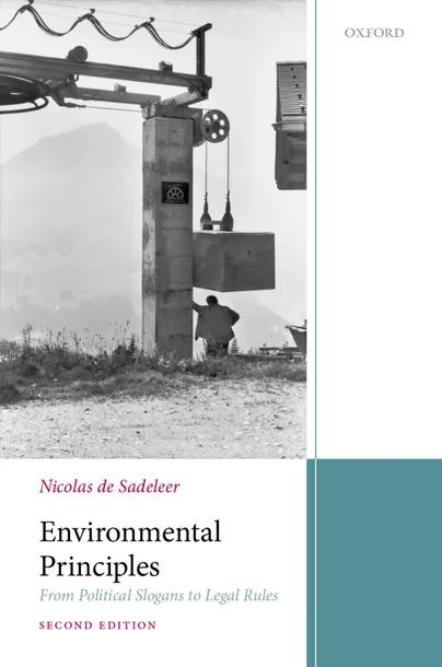 Environmental Law Principles cover