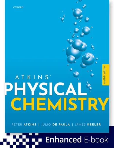 Atkins' Physical Chemistry cover
