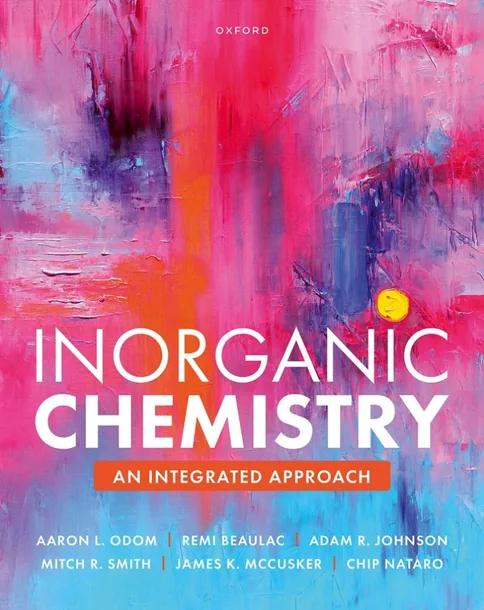 Inorganic Chemistry cover