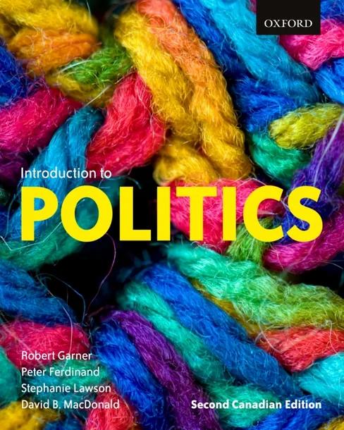 Introduction to Politics (Canadian Edition) cover