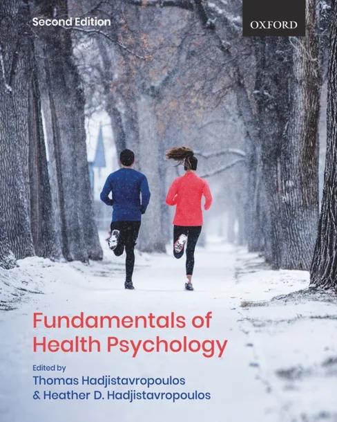 Fundamentals of Health Psychology cover