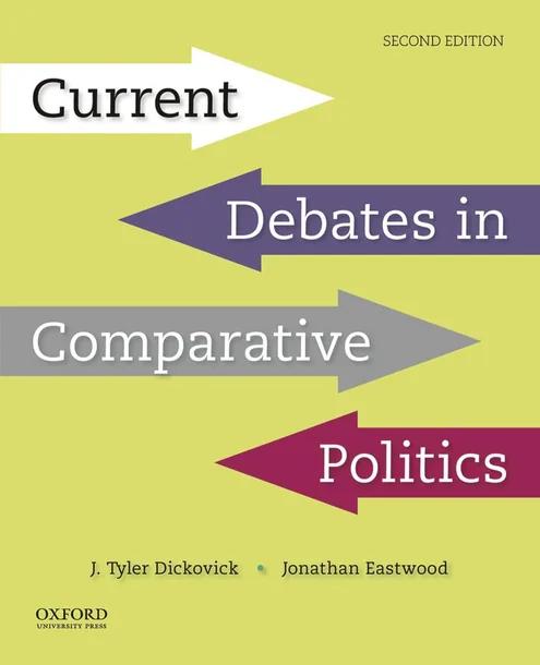 Current Debates in Comparative Politics cover