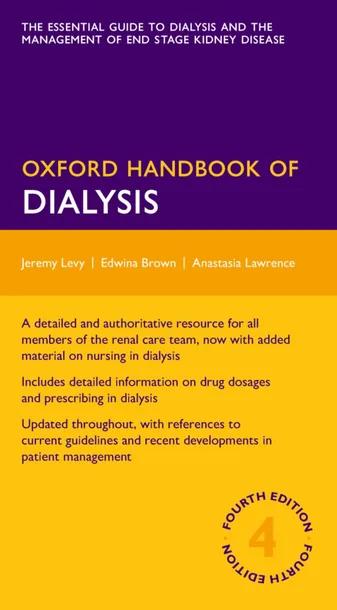 Oxford Handbook of Dialysis cover