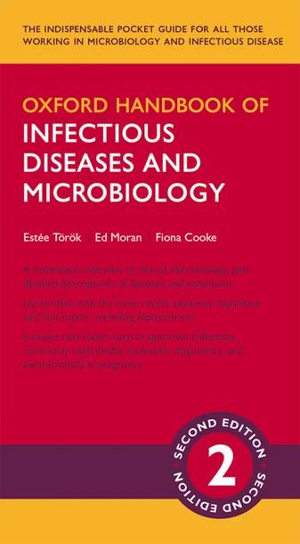 Oxford Handbook of Infectious Diseases and Microbiology cover