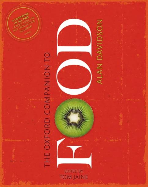 The Oxford Companion to Food cover