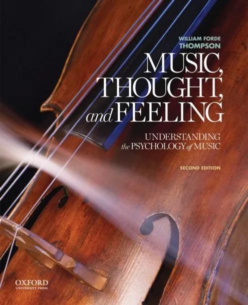 Music, Thought, and Feeling cover