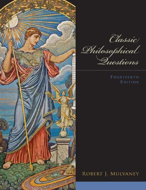 Classic Philosophical Questions cover