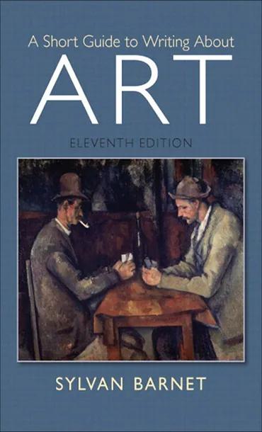 A Short Guide to Writing About Art cover