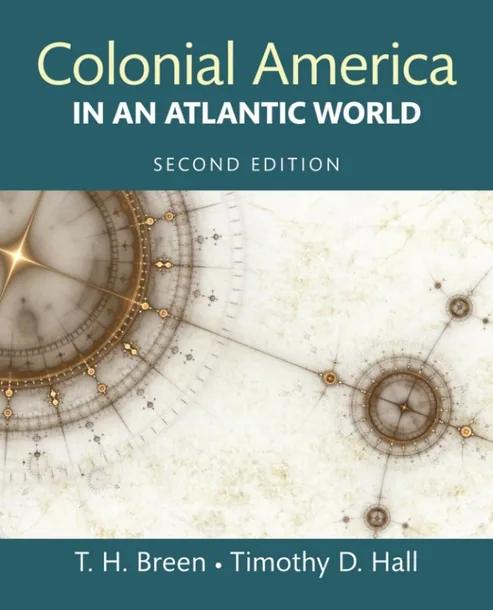 Colonial America in an Atlantic World cover