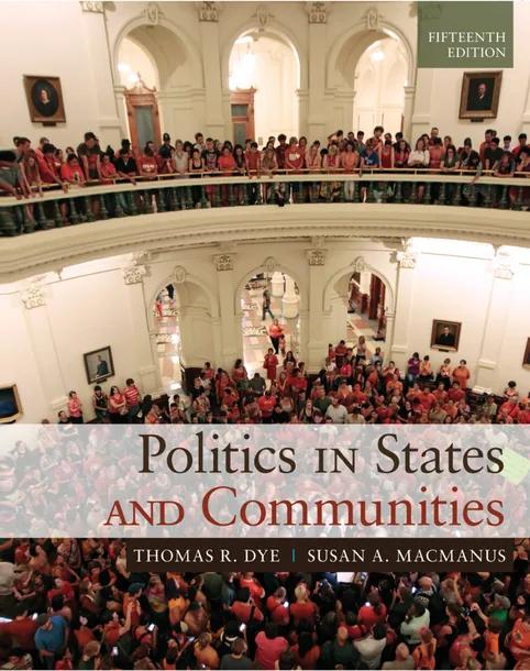 Politics in States and Communities cover